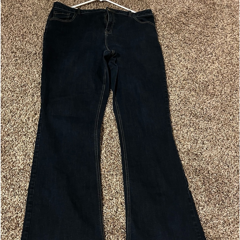 Lane Bryant Woman's BootLeg Jean's - Size 20 Long